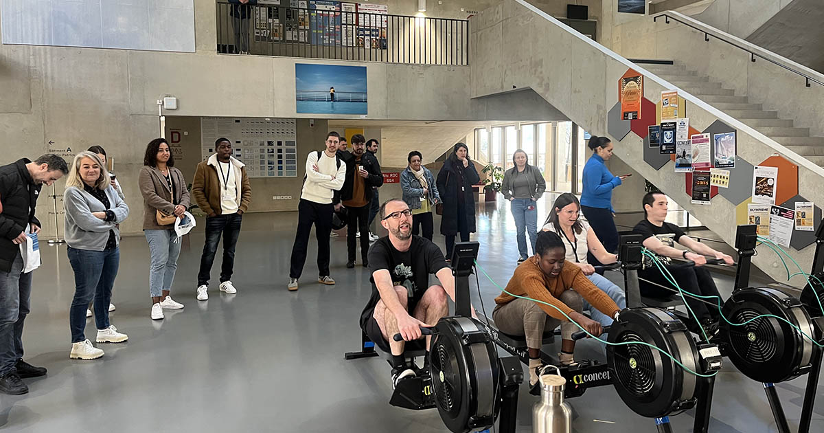 Rame pour ta Planète – un évènement sportif pour promouvoir une mobilité durable