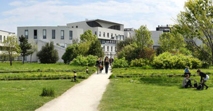 ENS Lyon : campus (source ENS Lyon)