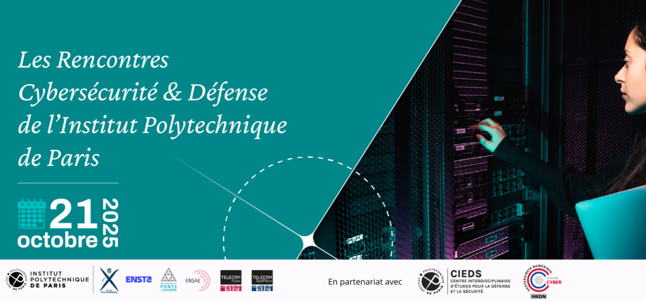 Rencontres Cybersécurité Défense IP Paris 21/10/2025