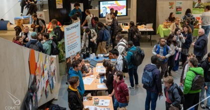Midi de l'engagement 2025 [3] photo Comète, Télécom Paris