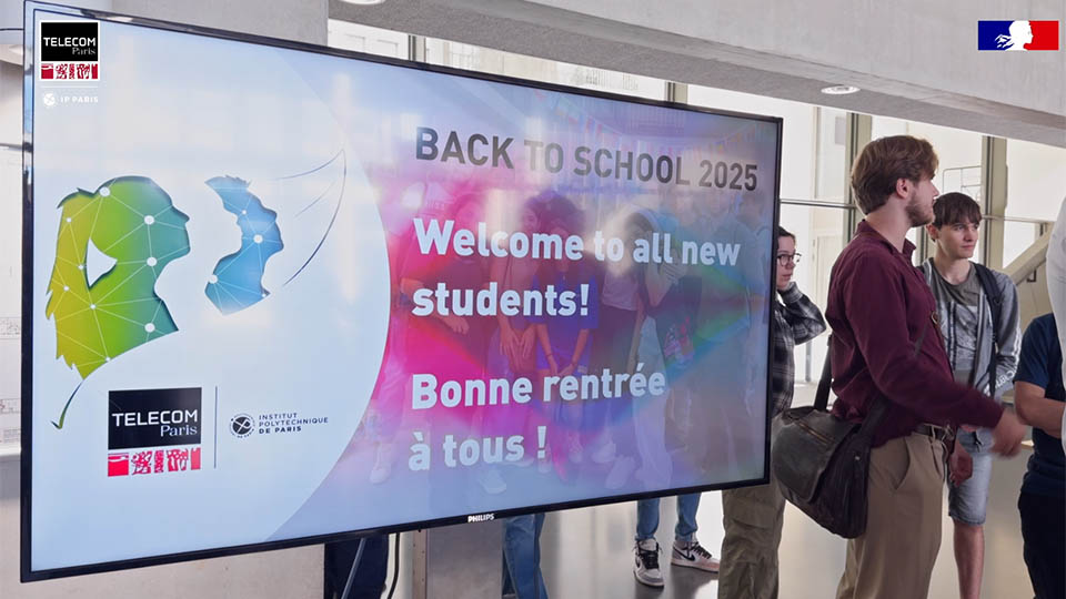 Rentrée 2025 promo 2028 (vidéo)