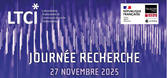 LTCI Journée Recherche 27/11/2025