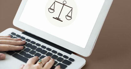 Law Judgement Justice Equality Concept