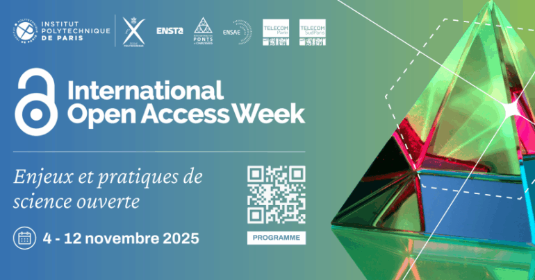 Open Access Week 2025 IP Paris