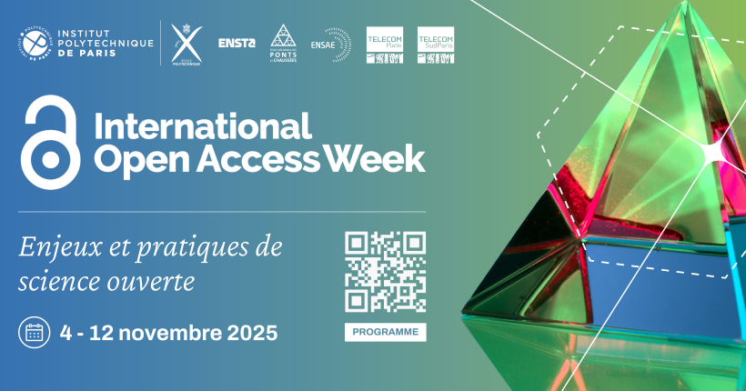 Open Access Week 2025 IP Paris
