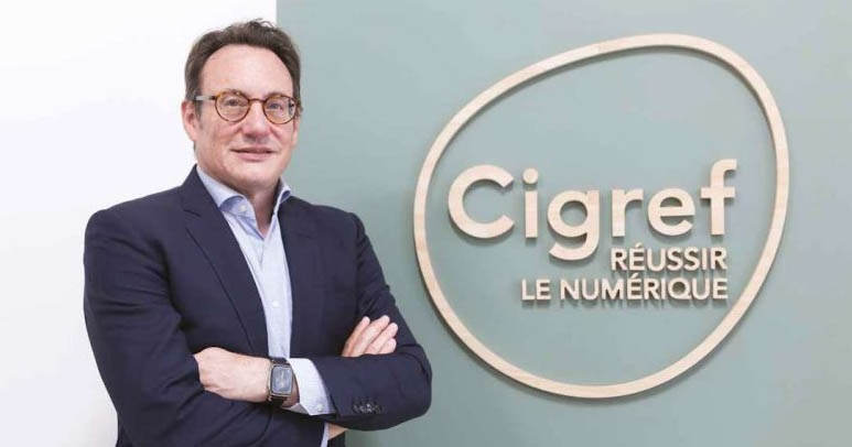 Emmanuel Sardet, Cigref (photo Maïlys Devaux, IT For Business)