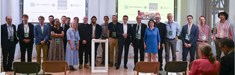 Launch day for the FinIA-Lab joint laboratory, July 2025