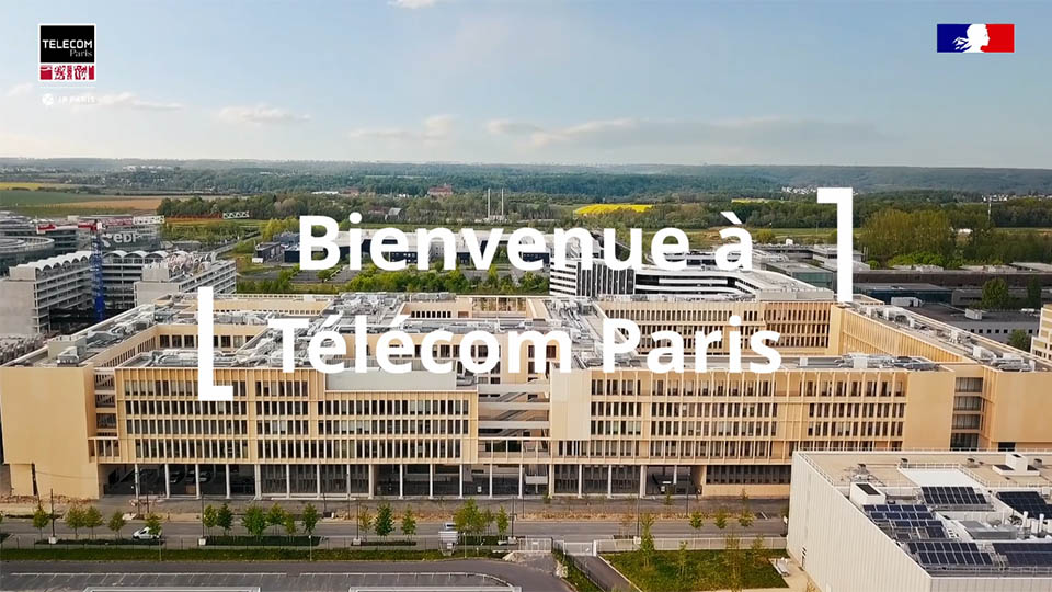 Bienvenue à Télécom Paris (vidéo marque employeur)
