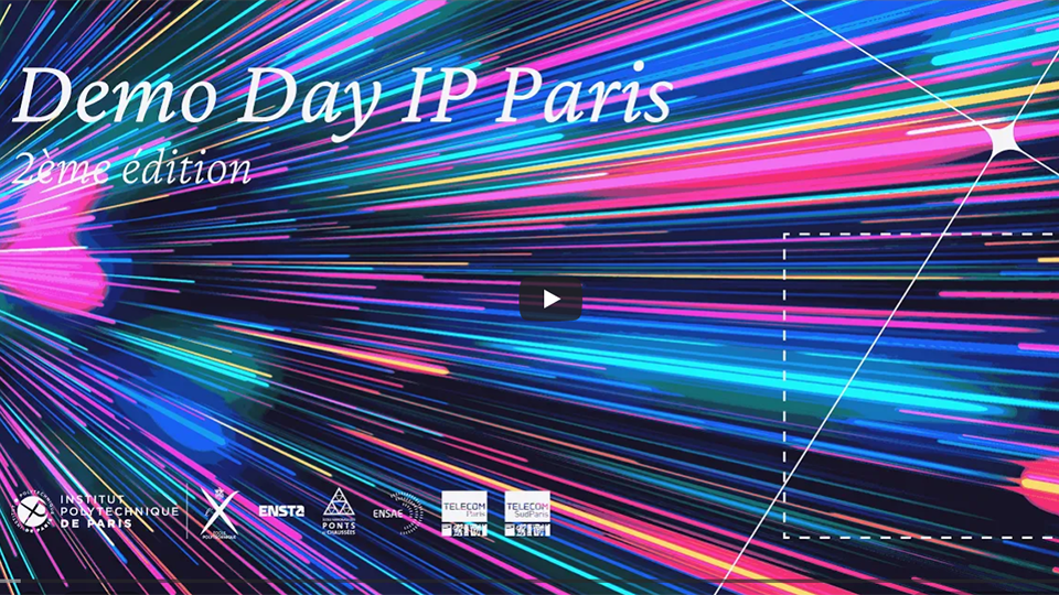 Démo Day #2 IP Paris (vidéo)