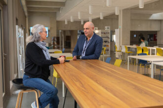 Nous rejoindre : illustration environnement