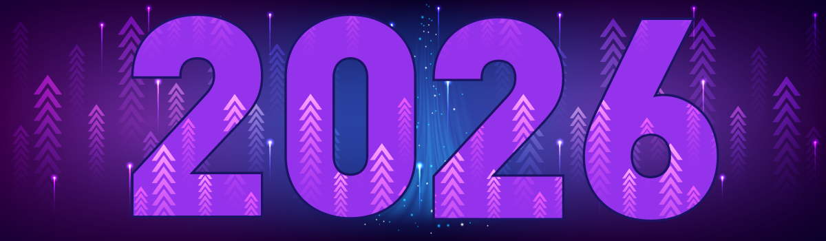 Nouvelle année 2026 (bannière lettre)