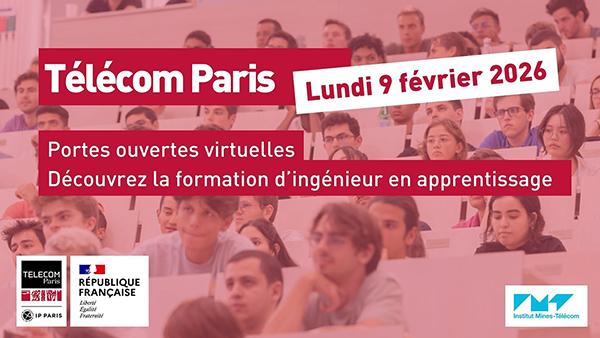 Apprentissage : webinaire lundi 9 février 2026
