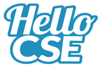 HelloCSE (logotype)