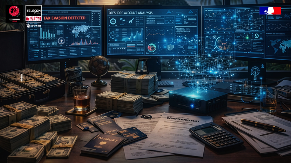 Les IA pourraient-elles aider à lutter contre l’évasion fiscale ? (vidéo Ideas)