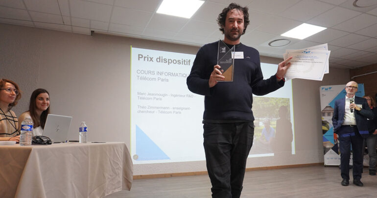 Prix pédagogie IMT : logiciel libre (paysage)