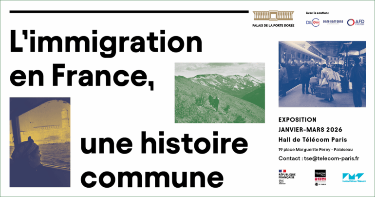 Immigration : une histoire commune : exposition à Télécom Paris