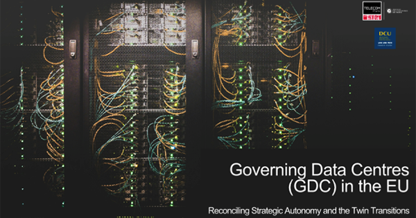Governing Data Centres in the EU (@Taylor Vick, Unsplash free license)