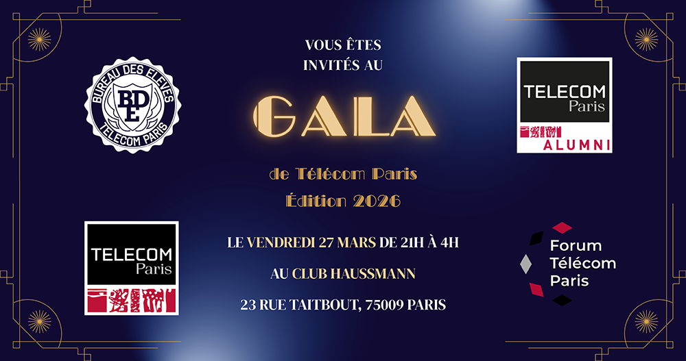 Gala Télécom Paris 2026