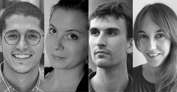 J. Alvarez, P. Gourlet, N. Holzenberger, E. Irurozki (Dîner Prestige 2026)