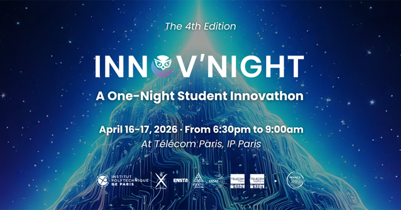 Innov'Night IP Paris 2026 : une nuit pour transformer vos idées en projets jeu. 16 & ven. 17/4/2026