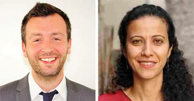 Thomas Houy & Marianne Boulés (source Newstank)