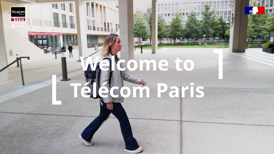 Welcome to Télécom Paris (corporate mark video)