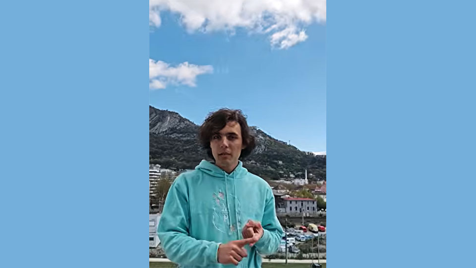 Dimitri Lanier, nommé au prix du meilleur stage Fondation (vidéo)