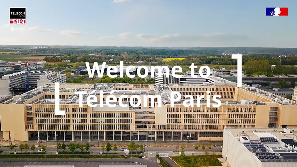 Welcome to Télécom Paris (corporate mark video)