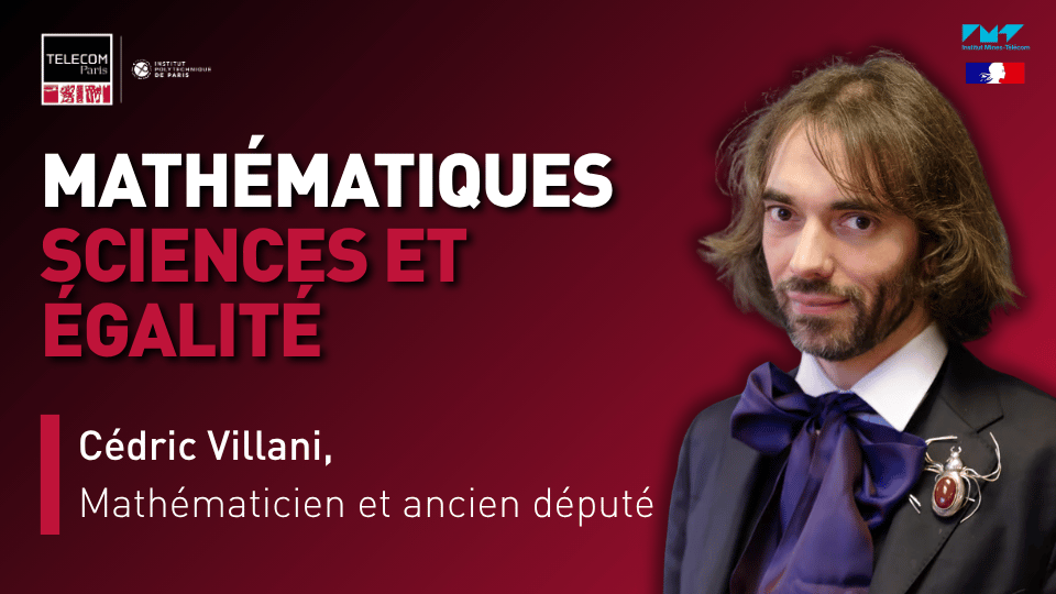 Cédric Villani : l’équation de la mixité dans les sciences (vidéo)