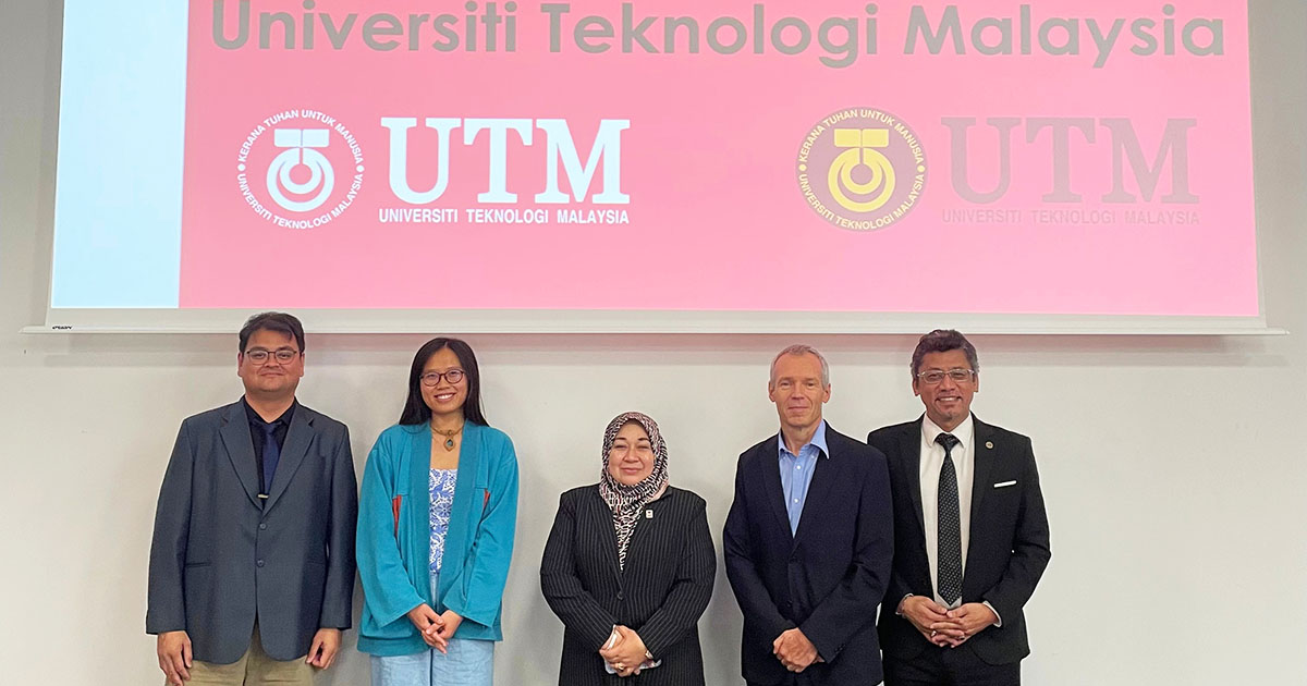 UTM, Malaysia: a new strategic partnership for Télécom Paris