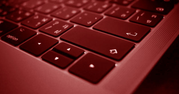 clavier-rouge
