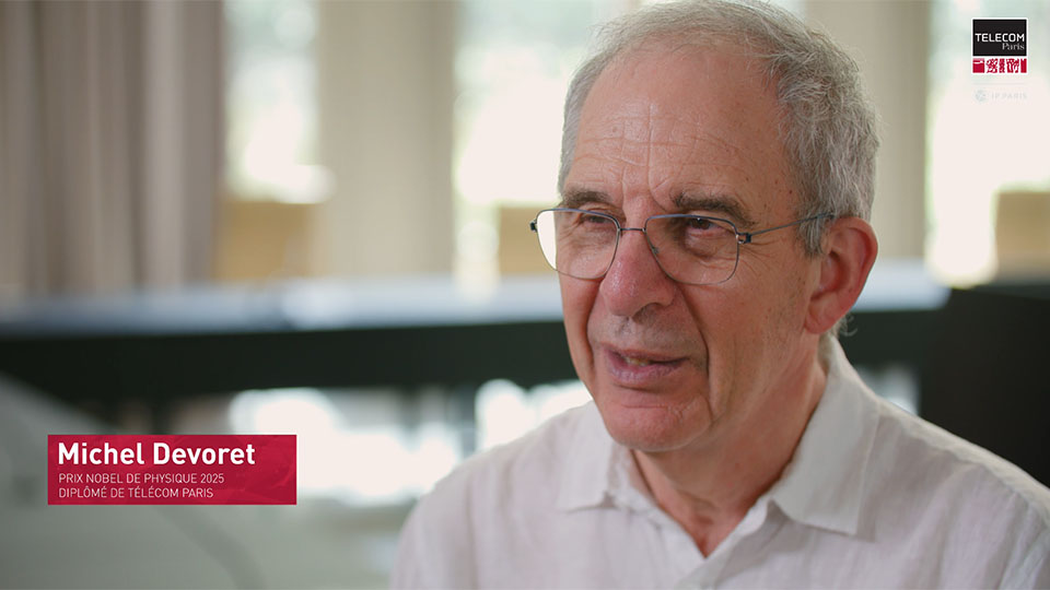 Conférence M. Devoret juin 2026 : vidéo interview