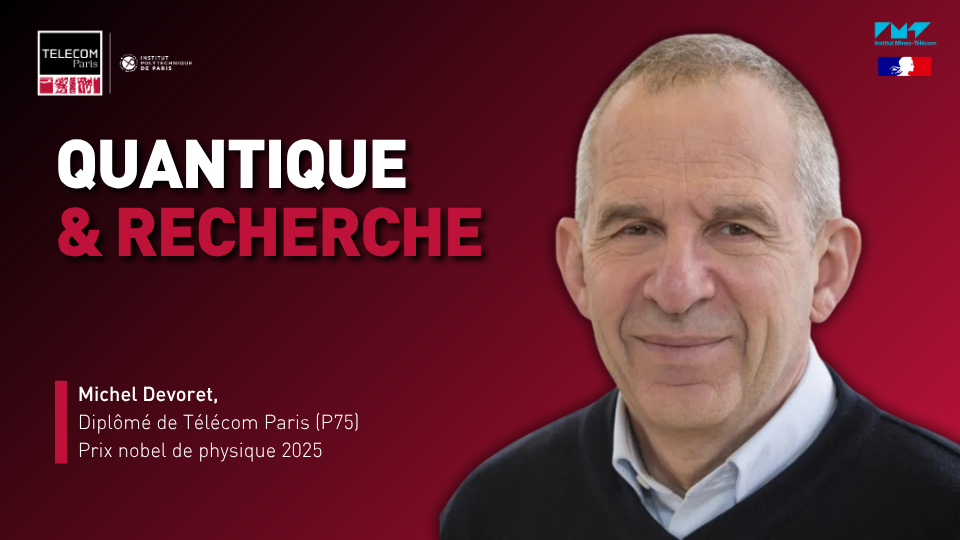 Conférence M. Devoret juin 2026 : vidéo interview