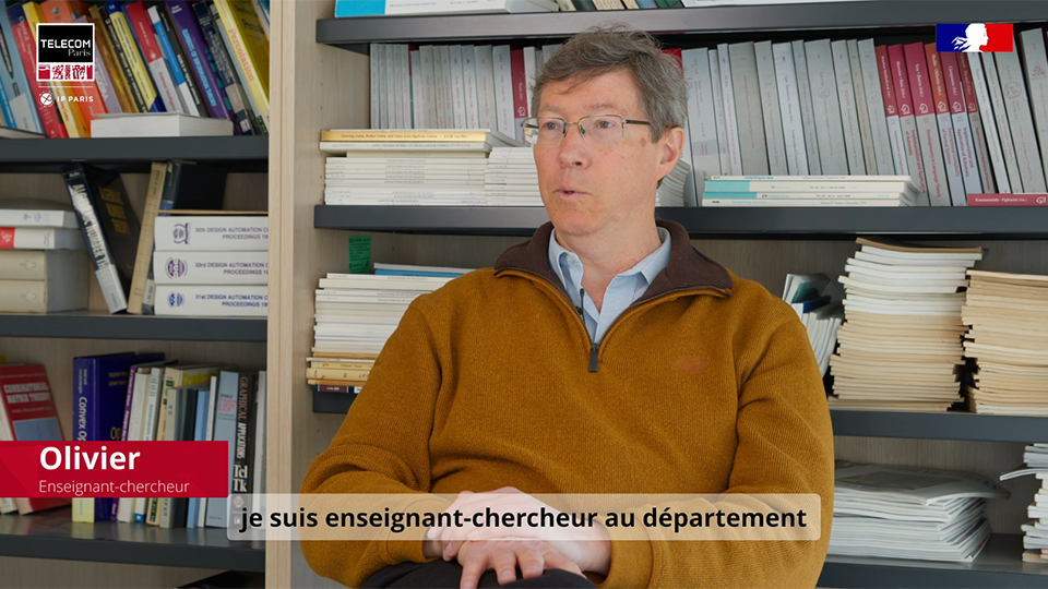Rencontrez Olivier, enseignant-chercheur (vidéo)