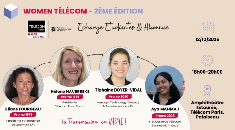 Women Télécom 12/10/2026
