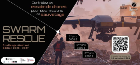 Swarm Rescue 2026-2027